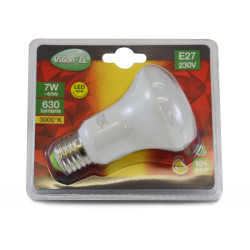 LED R63 E27 8.5W 3000K DEPO - AMPOULE - AMPOULES 