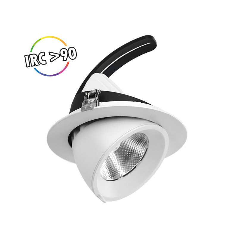 PLAF CIRC ORIENT 10W  3000K - BOUTICA - LUMINAIRES INTERIEURS 