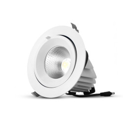 PLAF CIRC ORIENT 10W  3000K - BOUTICA - LUMINAIRES INTERIEURS 