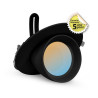 PLAF CIRC ORIEN 38W CCT NOI 5A - BOUTICA CCT - LUMINAIRES INTERIEURS 