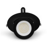 PLAF CIRC ORIEN 38W CCT NOI 5A - BOUTICA CCT - LUMINAIRES INTERIEURS 