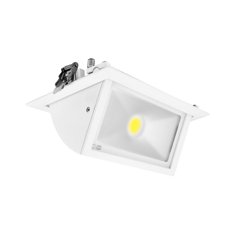 SPOT ENCAS ORIE 30W BLAN 4000K - STELLA - LUMINAIRES INTERIEURS 