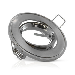 SUPP SPOT RD ARGENT 85mm 108A - COLLERETTE - ACCESSOIRES 