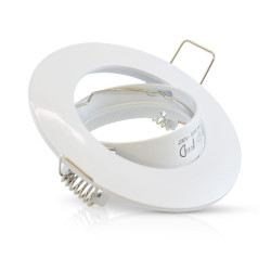 SUPP SPOT RD BLC 90mm 221 - COLLERETTE - ACCESSOIRES 