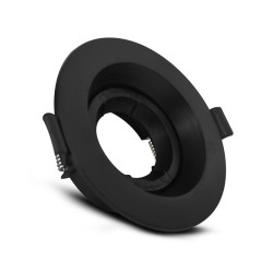 SUPSPOT RD NOI ROT BASLUM 80mm - COLLERETTE 1/4 DE TOUR - ACCESSOIRES 