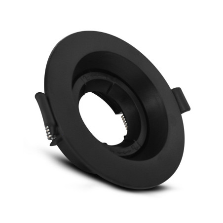 SUPSPOT RD NOI ROT BASLUM 80mm - COLLERETTE 1/4 DE TOUR - ACCESSOIRES 