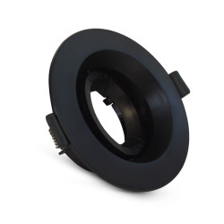 SUPSPOT RD NOI ROT BASLUM 80mm - COLLERETTE 1/4 DE TOUR - ACCESSOIRES 