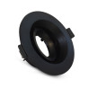 SUPSPOT RD NOI ROT BASLUM 80mm - COLLERETTE 1/4 DE TOUR - ACCESSOIRES 