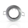 SUP SPOT ROND ARGENT 78mm 860 - COLLERETTE - ACCESSOIRES 