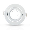 SUP SPOT ROND BLANC 1/4 TOUR - COLLERETTE 1/4 DE TOUR - ACCESSOIRES 