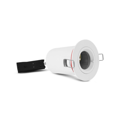 SUP SPOT BBC RD BL FIX+douil a - SUPPORT SPOT BBC - ACCESSOIRES 