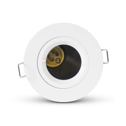 SUP SPOT BBC RD BL FIX+douil a - SUPPORT SPOT BBC - ACCESSOIRES 