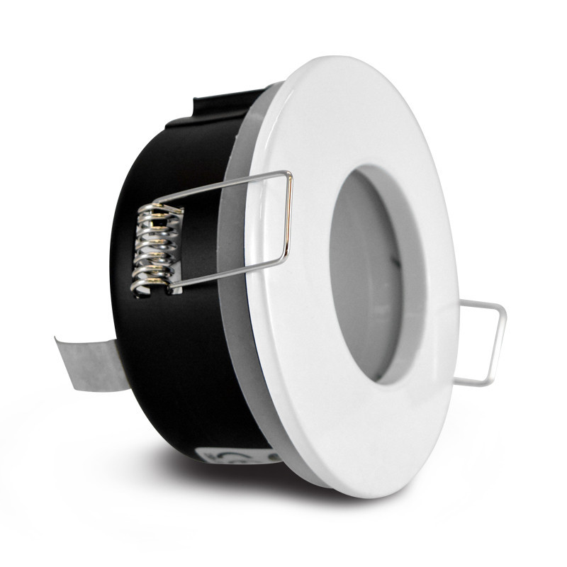 SUPP SPOT RD BLC BBC IP65 83mm - SUPPORT SPOT BBC - ACCESSOIRES 