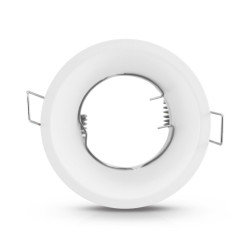 SUP SPO RD BLC FIXE BLMNC 82mm - SUPPORT SPOT - ACCESSOIRES 