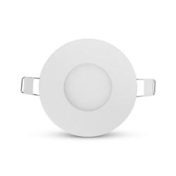 PLAF DIAM 85 3W BLANC 4000K - SLIMY - LUMINAIRES INTERIEURS 