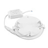 PLAF DIAM 85 3W 4000K PC BLC - SLIMY - LUMINAIRES INTERIEURS 