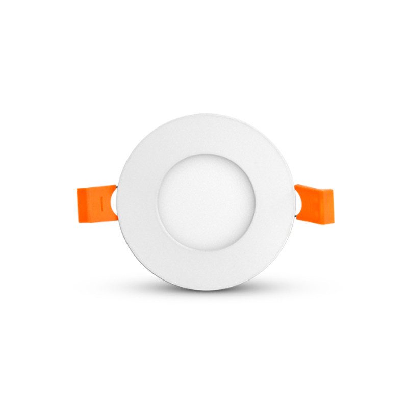 PLAF DIAM 90 3W 3000K ALU BLC - SLIMY - LUMINAIRES INTERIEURS 