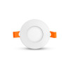 PLAF DIAM 90 3W 3000K ALU BLC - SLIMY - LUMINAIRES INTERIEURS 