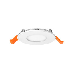 PLAF DIAM 90 3W 3000K ALU BLC - SLIMY - LUMINAIRES INTERIEURS 
