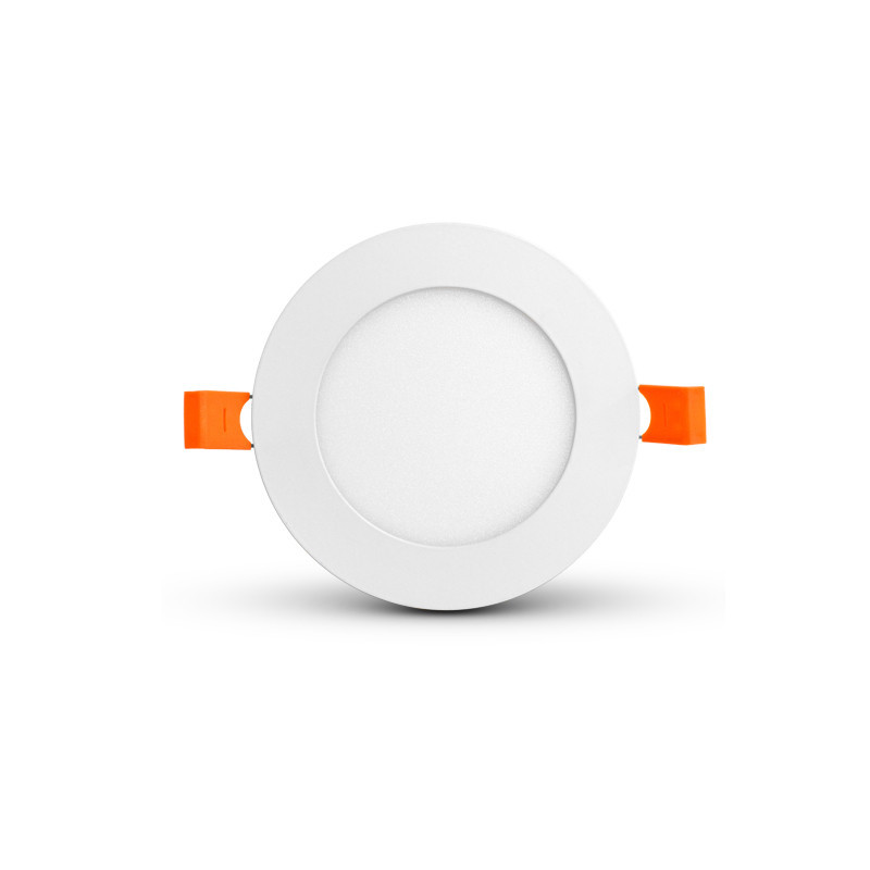 PLAF DIAM 120 6W BLANC 4000K - SLIMY - LUMINAIRES INTERIEURS 