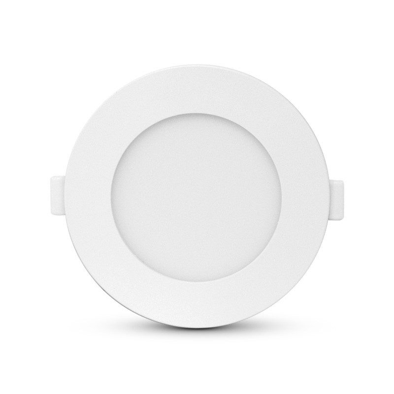 PLAF DIAM 128 6W 4000K PC BLC - SLIMY - LUMINAIRES INTERIEURS 