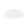 PLAF DIAM 128 6W 4000K PC BLC - SLIMY - LUMINAIRES INTERIEURS 