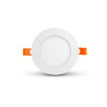PLAF DIAM 120 6W 3000K ALU BLC - SLIMY - LUMINAIRES INTERIEURS 