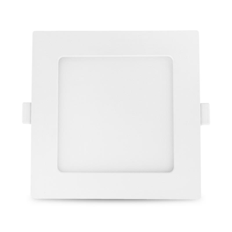 PLAF 150x150 10W BLC 4000K PC - SLIMY CARRE - LUMINAIRES INTERIEURS 