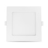 PLAF 150x150 10W BLC 4000K PC - SLIMY CARRE - LUMINAIRES INTERIEURS 