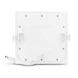 PLAF 150x150 10W BLC 4000K PC - SLIMY CARRE - LUMINAIRES INTERIEURS 