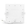 PLAF 150x150 10W BLC 4000K PC - SLIMY CARRE - LUMINAIRES INTERIEURS 