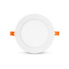 PLAF  D170  12W 6000K  ALU BLC - SLIMY - LUMINAIRES INTERIEURS 