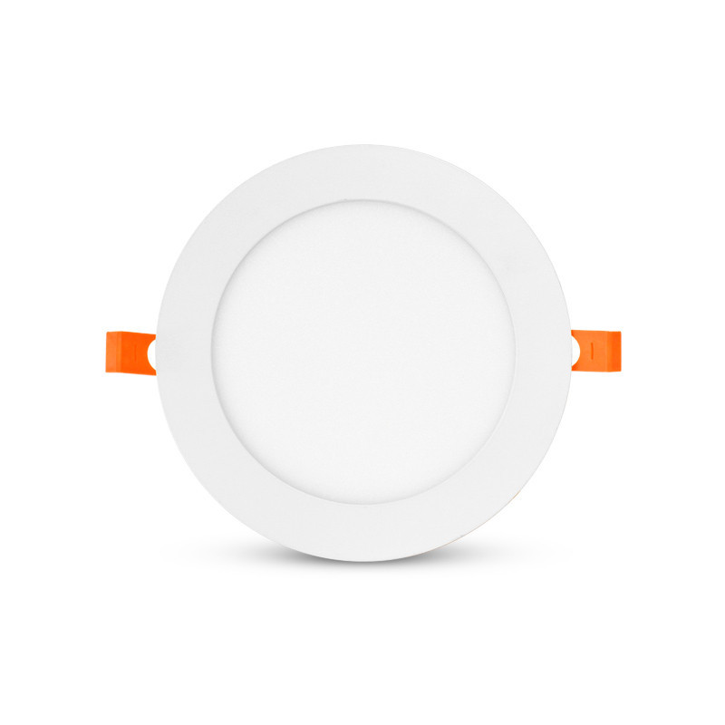 PLAF D170 12W 3000K ALU BLC - SLIMY - LUMINAIRES INTERIEURS 