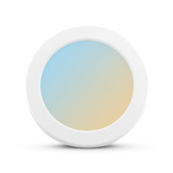 PLAF DIAM220 18W CCT PC BLC AJ - ALDEBARAN - LUMINAIRES INTERIEURS 