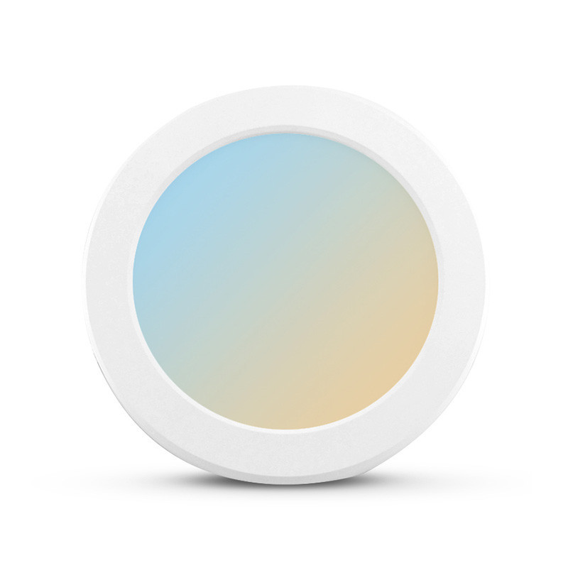 PLAF DIAM220 18W CCT PC BLC AJ - ALDEBARAN - LUMINAIRES INTERIEURS 