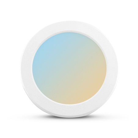 PLAF DIAM220 18W CCT PC BLC AJ - ALDEBARAN - LUMINAIRES INTERIEURS 