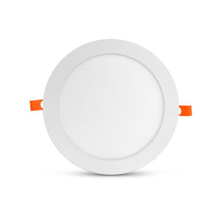 PLAF D225 18W4000K ALU BLC - SLIMY - LUMINAIRES INTERIEURS 