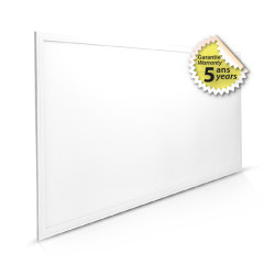 PLAF 595X1195 60W BLANC 3000K - GALAXIE - LUMINAIRES INTERIEURS 