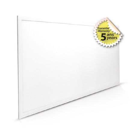 PLAF 595X1195 60W BLANC 3000K - GALAXIE - LUMINAIRES INTERIEURS 