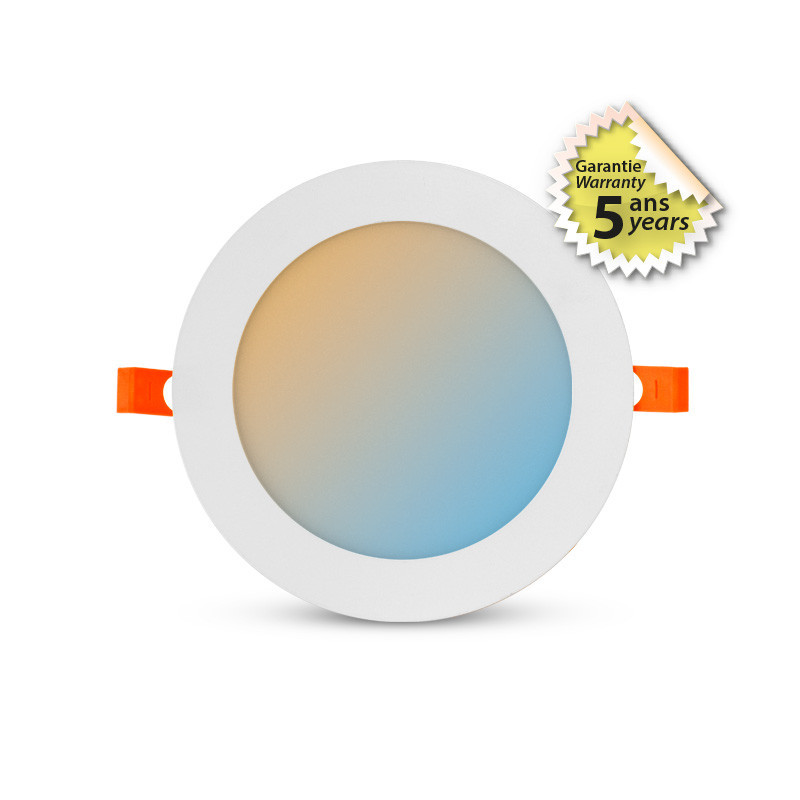 DOWNLIGHT SLIM CCT 12W - SLIMY CCT - LUMINAIRES INTERIEURS 