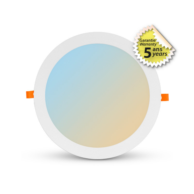DOWNLIGHT SLIM CCT 24W - SLIMY CCT - LUMINAIRES INTERIEURS 
