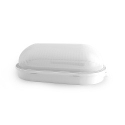 HUBLOT 12W 4000K BOIT OVAL BL - OVALIE II - LUMINAIRES INTERIEURS 
