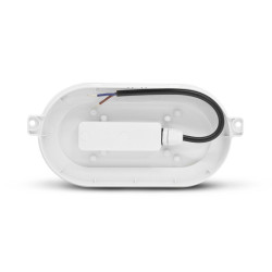 HUBLOT 12W 4000K BOIT OVAL BL - OVALIE II - LUMINAIRES INTERIEURS 