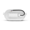 HUBLOT 12W 4000K BOIT OVAL BL - OVALIE II - LUMINAIRES INTERIEURS 