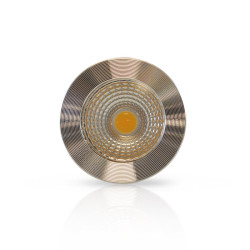 AMP 5W GU10 C 3000° DIM 75ALU -  - AMPOULES 
