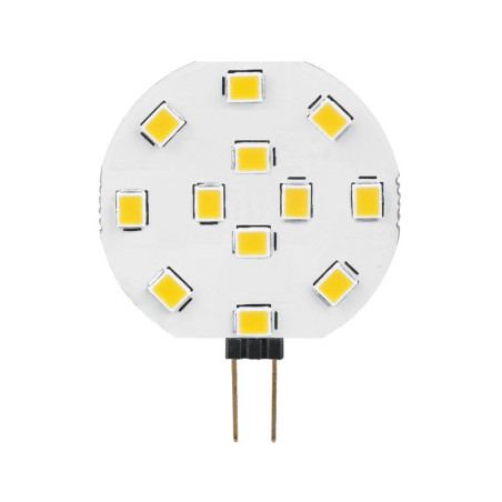 G4 2W 4000K BX SMD PLAT - AMPOULE - AMPOULES 