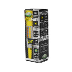 LED G9 3.5W 3000K 230V DIM - AMPOULE - AMPOULES 
