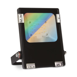 PROJ 10W RGB + BLANC NOIR RF - ARCHEO RGB - LUMINAIRES EXTERIEURS 