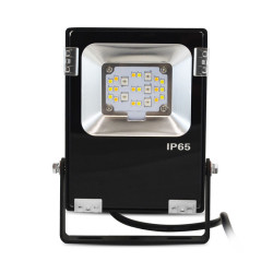 PROJ 10W RGB + BLANC NOIR RF - ARCHEO RGB - LUMINAIRES EXTERIEURS 