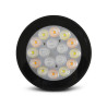 PROJ 9W RGB BLANC NOIR RF - TOURNESOL RGB - LUMINAIRES EXTERIEURS 